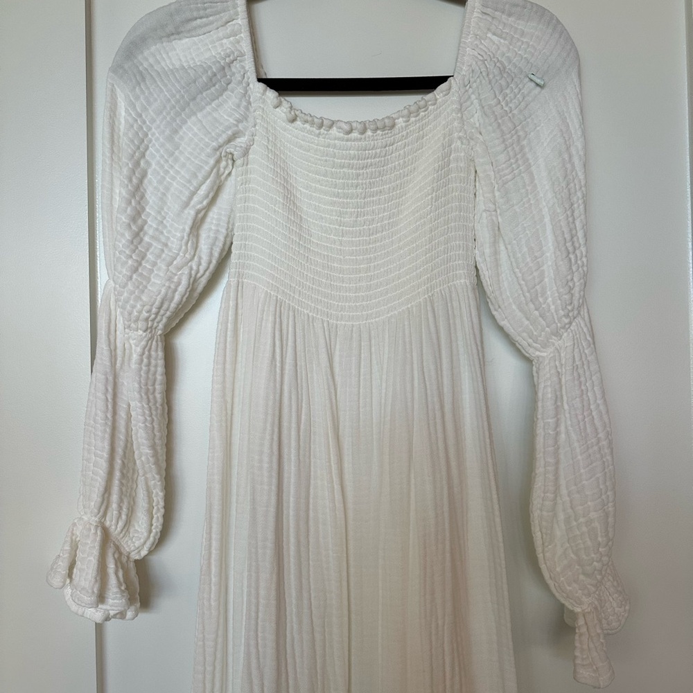 Nothing Fits But White Maxi Dress - Picture 2 of 2